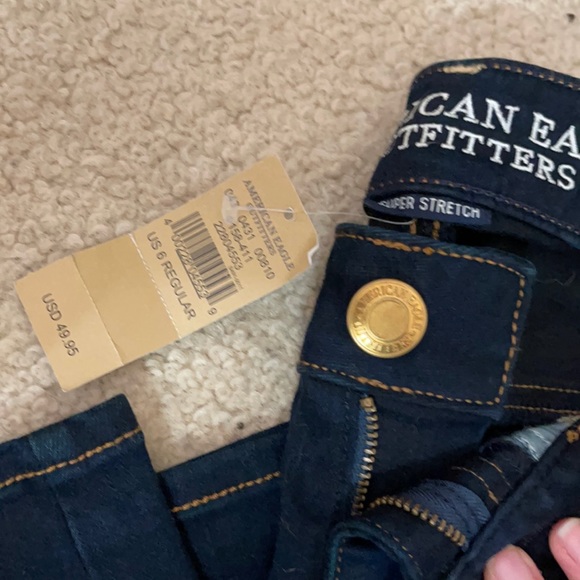 American Eagle Super Stretch Jeans - Picture 2 of 4